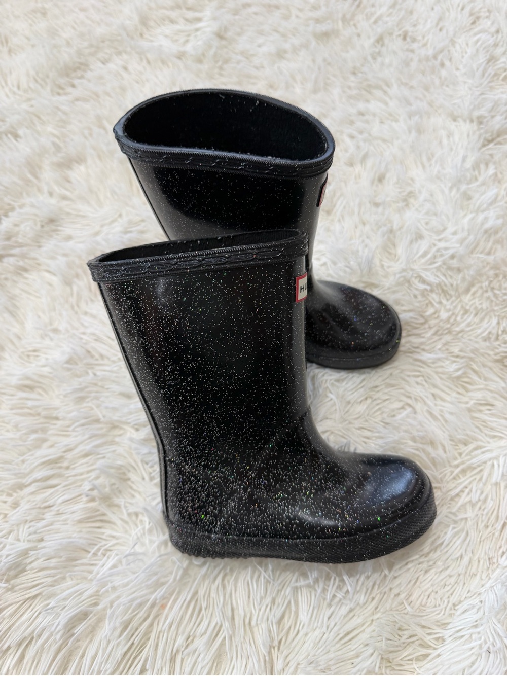 Hunter Kids' First Starcloud Waterproof Rain Boot - Girl’s Size 9/Boy’s Size 8